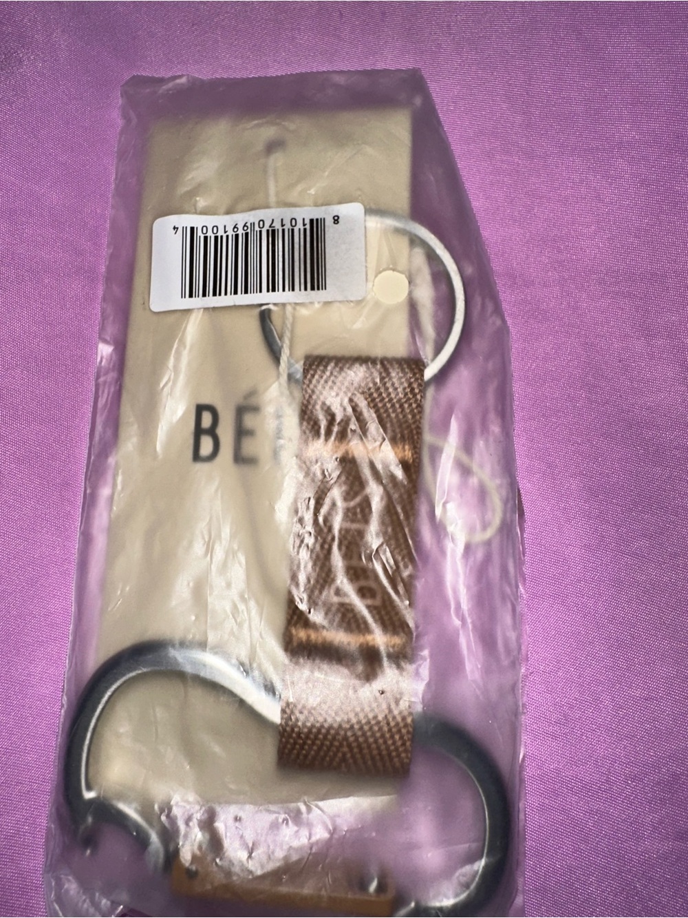 Nwt Beis Camel Carabiner